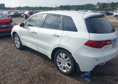 2011 Acura Rdx z USA, uszkodzony, nr VIN 5J8TB2H26BA002472